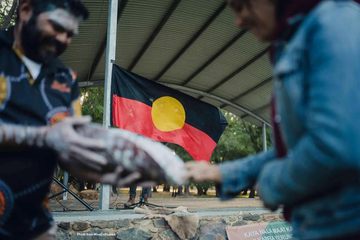 Indigenous Australians' support the Australian Wine Industry