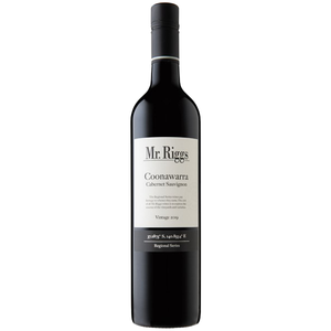 2019 Mr Riggs "Coonawara" Cabernet Sauvignon